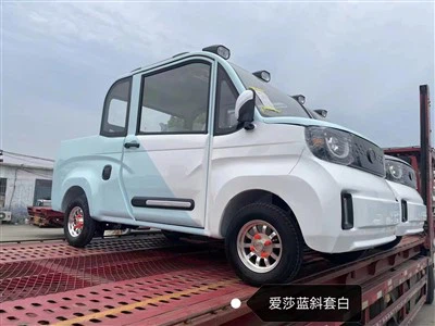 Двухдверный электрический пикап